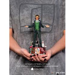 Loki Estatua 1/10 Art Scale Loki President Variant 25 cm