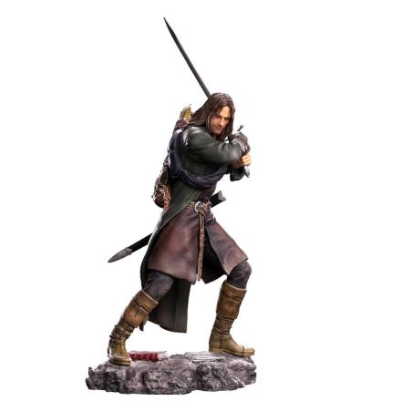 El Señor de los Anillos Estatua 1/10 BDS Art Scale Aragorn 24 cm