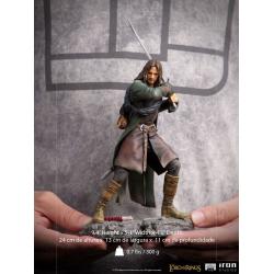 El Señor de los Anillos Estatua 1/10 BDS Art Scale Aragorn 24 cm