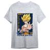 Camiseta Goku Super Saiyan Dragon Ball Z adulto