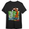 Camiseta Goku vs Frieza Dragon Ball Z adulto
