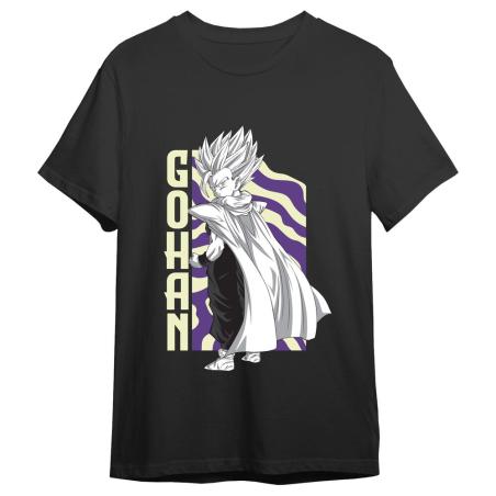 Camiseta Gohan Dragon Ball Z adulto