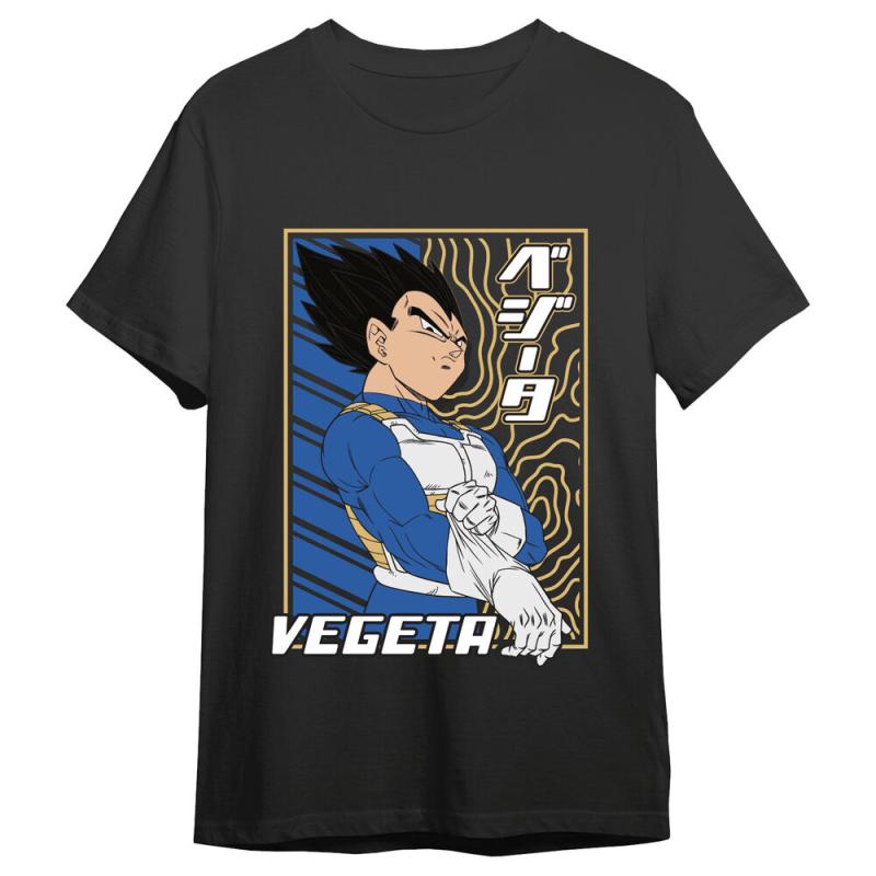 Camiseta Vegeta Dragon Ball Super adulto