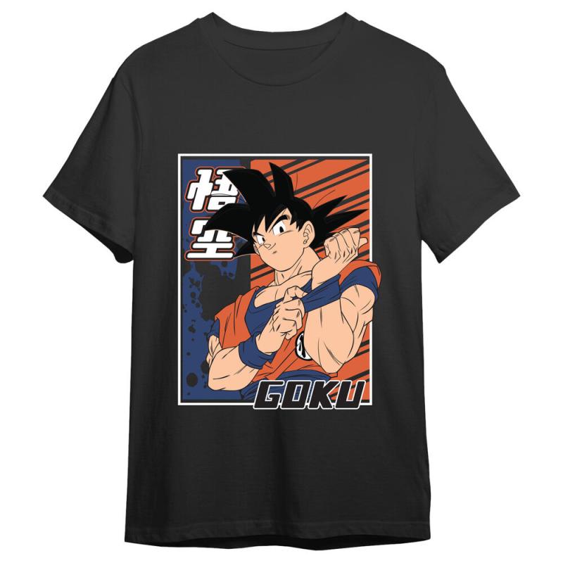 Camiseta Goku Dragon Ball Super adulto