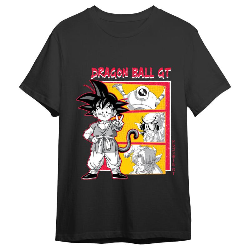Camiseta Goku Dragon Ball GT adulto