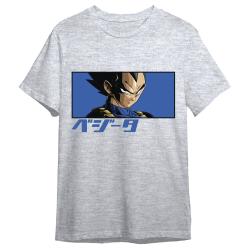 Camiseta Vegeta Eyes Dragon Ball Super adulto