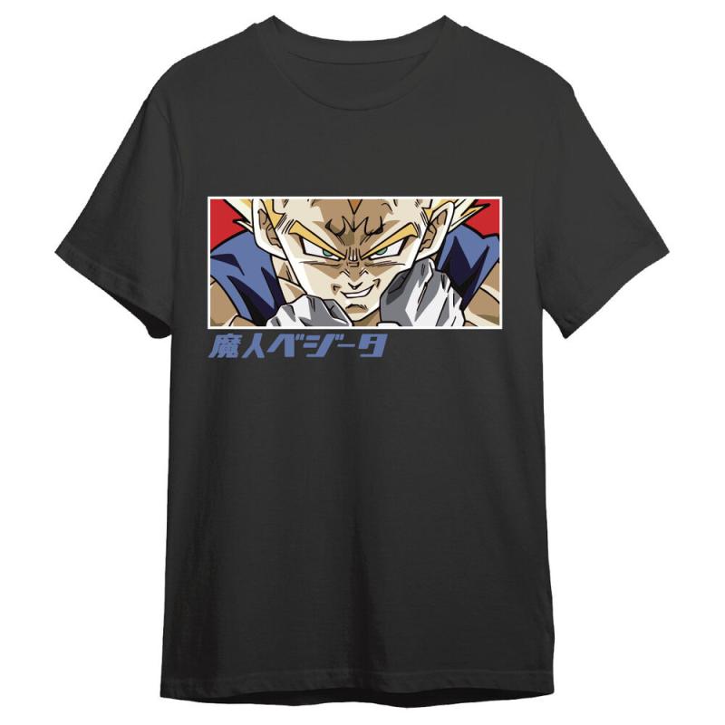 Camiseta Majin Vegeta Eyes Dragon Ball Z adulto