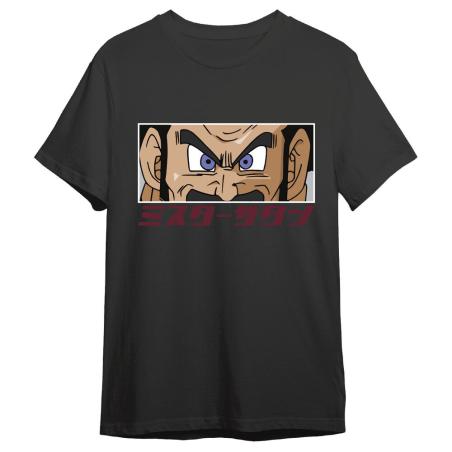 Camiseta Mr. Satan Eyes Dragon Ball Z adulto