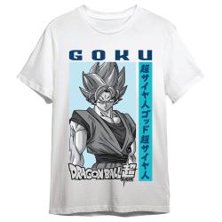 Camiseta Goku Dragon Ball Super adulto