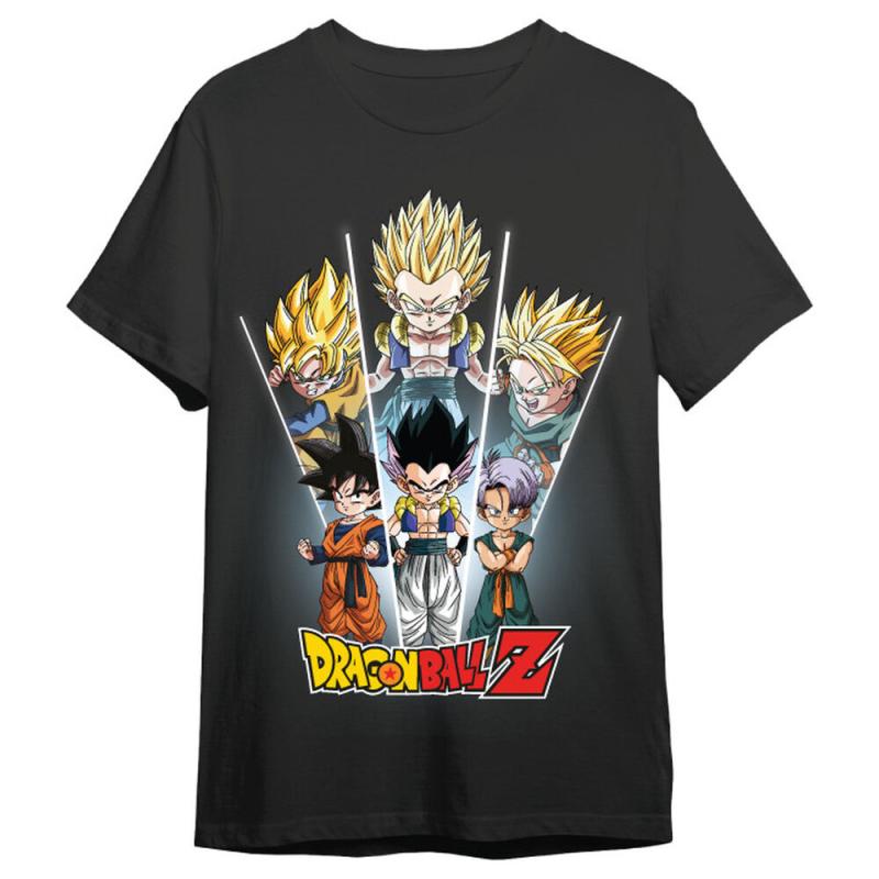 Camiseta Gotrunks Dragon Ball Z adulto