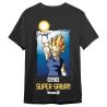 Camiseta Vegeta Super Saiyan Dragon Ball Z adulto