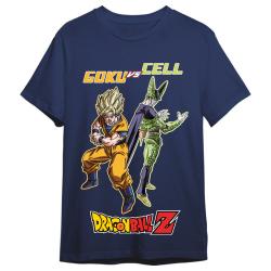 Camiseta Goku vs Cell Dragon Ball Z adulto