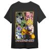 Camiseta Villains & Goku Dragon Ball Z adulto