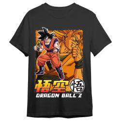 Camiseta Goku & Goku Super Saiyan Dragon Ball Z adulto