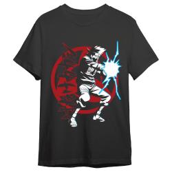 Camiseta Kakashi Naruto Shippuden adulto