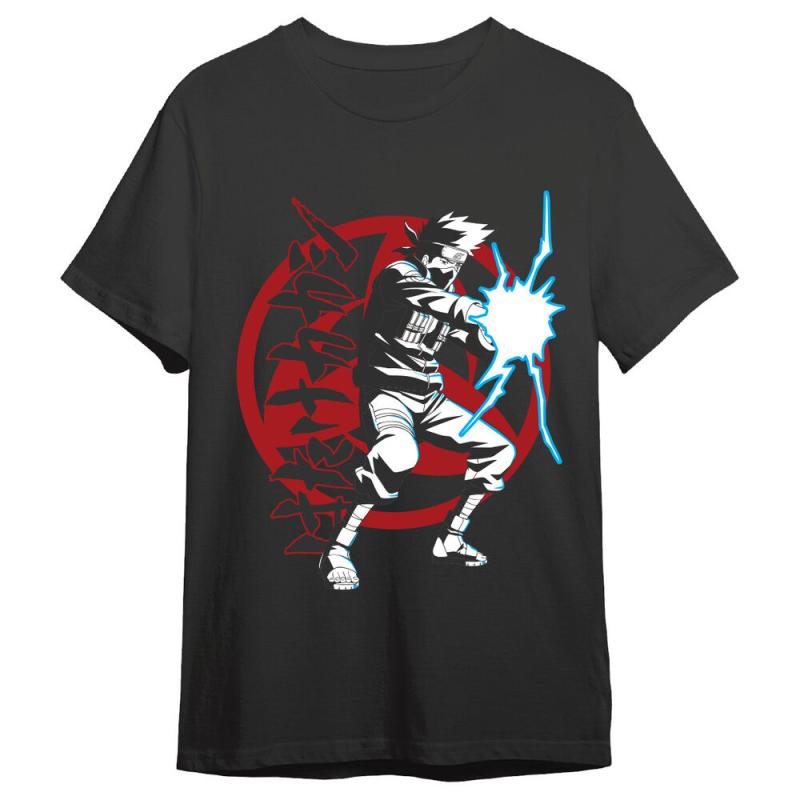 Camiseta Kakashi Naruto Shippuden adulto