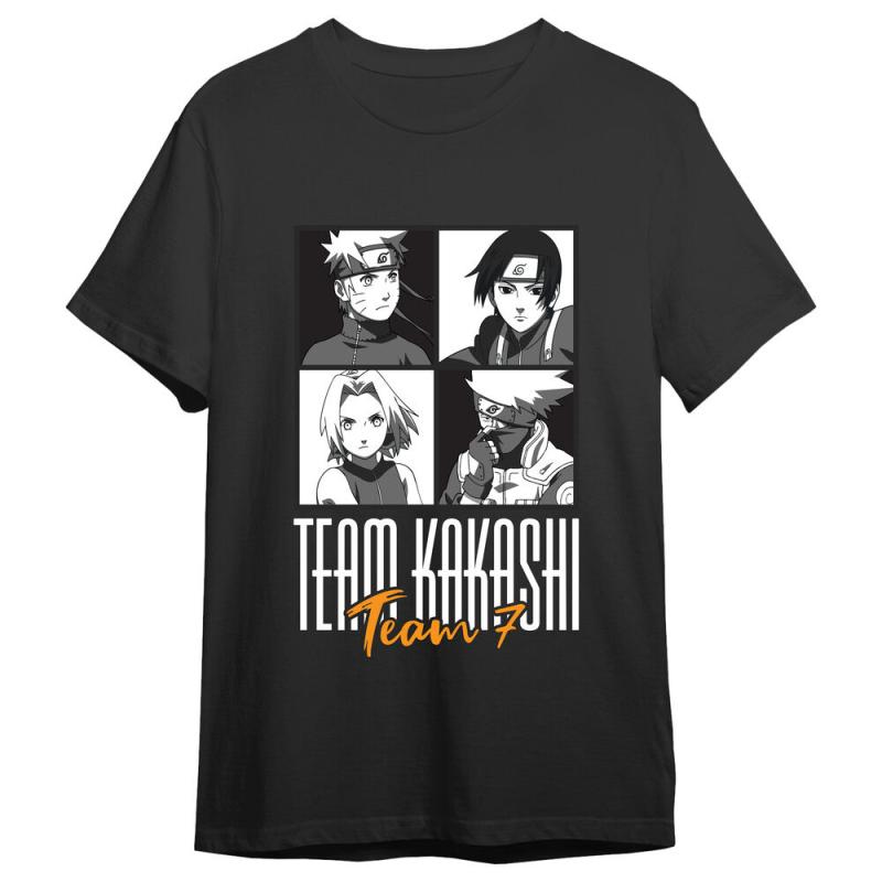 Camiseta Team Kakashi Naruto Shippuden adulto