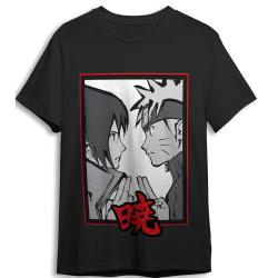 Camiseta Face to Face Naruto Shippuden adulto