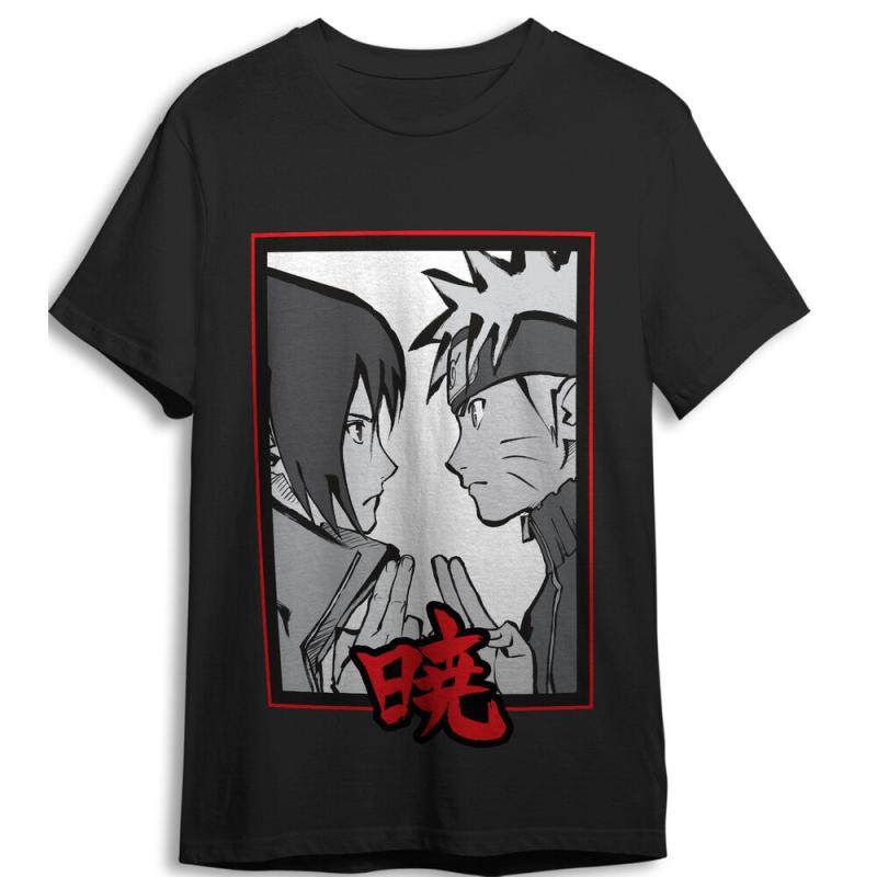 Camiseta Face to Face Naruto Shippuden adulto