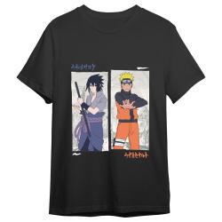 Camiseta Naruto vs Sasuke Naruto Shippuden adulto