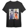 Camiseta Naruto vs Sasuke Naruto Shippuden adulto