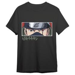 Camiseta Kakashi Eyes Naruto Shippuden adulto
