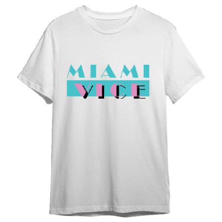 Camiseta Miami Vice adulto