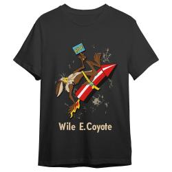 Camiseta Coyote Cohete Looney Tunes adulto