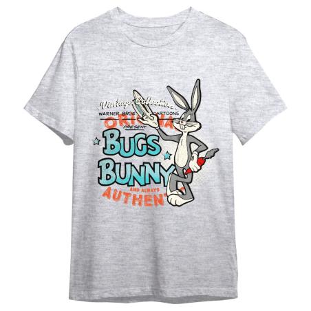 Camiseta Bugs Bunny Looney Tunes adulto