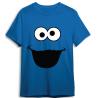 Camiseta Triki Monstruo de las Galletas Barrio Sesamo adulto