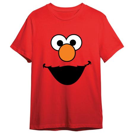 Camiseta Elmo Barrio Sesamo adulto