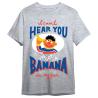 Camiseta Epistemológica Banana Barrio Sesamo adulto