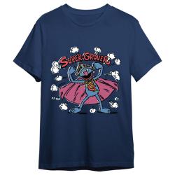 Camiseta Super Coco Barrio Sesamo adulto