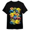 Camiseta Heads Barrio Sesamo adulto