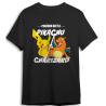 Camiseta Pikachu vs Charizard Pokemon infantil