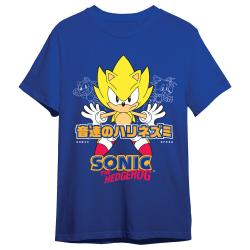 Camiseta Sonic the Hedgehog adulto