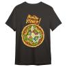 Camiseta Pizza Tortugas Ninja adulto
