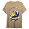 Camiseta Personajes Hora de Aventuras adulto