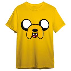 Camiseta Jake Hora de Aventuras adulto