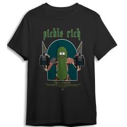 Camiseta Pickle Rick & Morty adulto