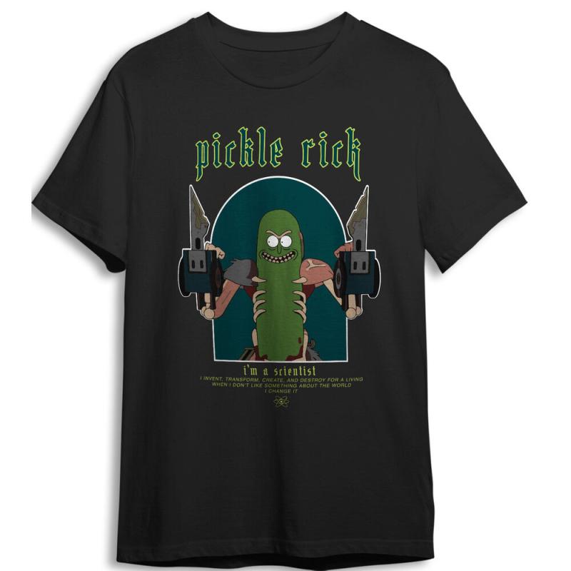Camiseta Pickle Rick & Morty adulto