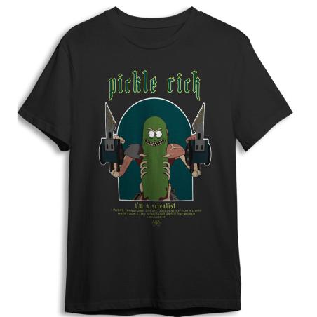 Camiseta Pickle Rick & Morty adulto