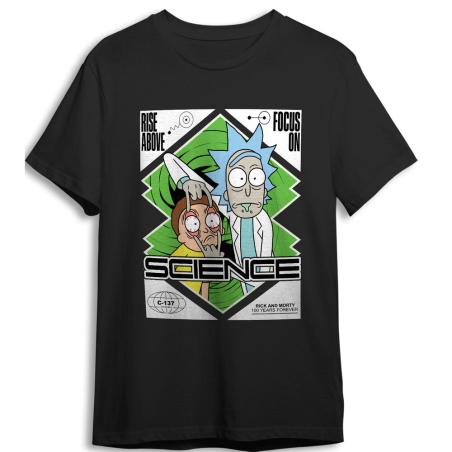 Camiseta Science Rick & Morty adulto