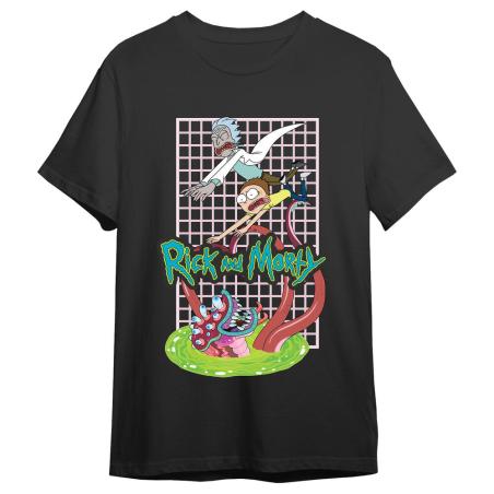 Camiseta Monster Rick & Morty adulto