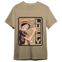 Camiseta Monkey D. Luffy One Piece adulto