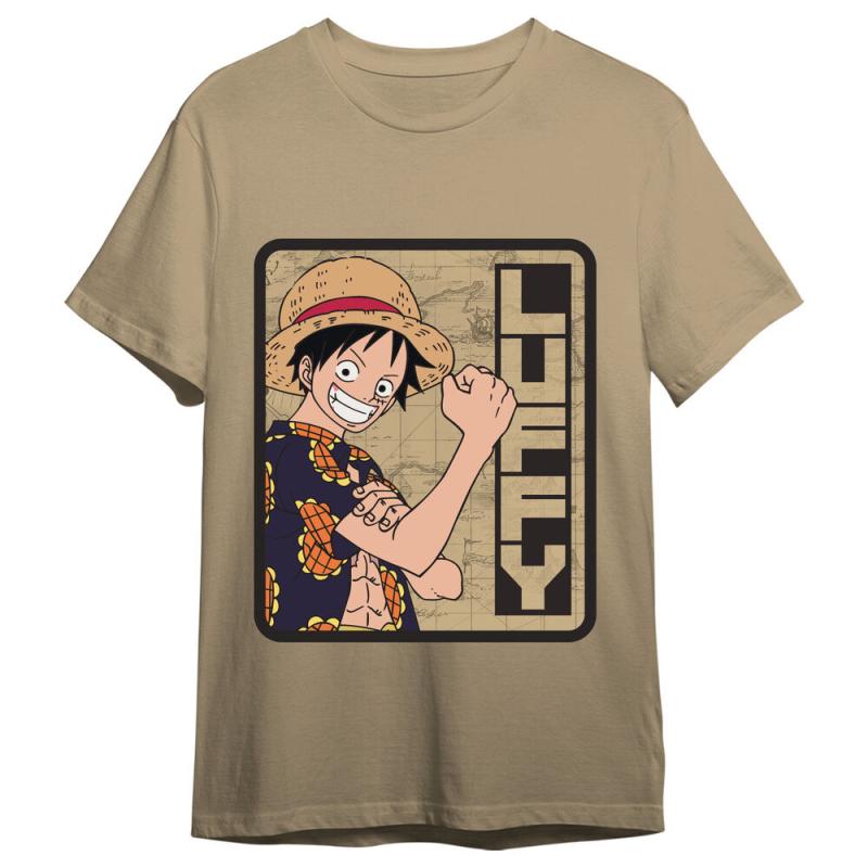 Camiseta Monkey D. Luffy One Piece adulto