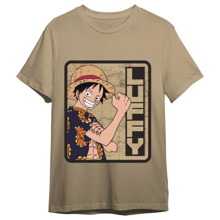 Camiseta Monkey D. Luffy One Piece adulto