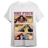 Camiseta Monkey D. Luffy, Trafalgar Law & Eustass Kid One Piece adulto