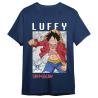 Camiseta Monkey D. Luffy Map One Piece adulto