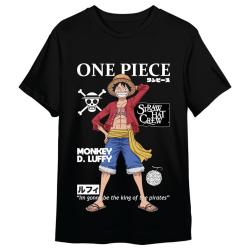 Camiseta Monkey D. Luffy One Piece adulto